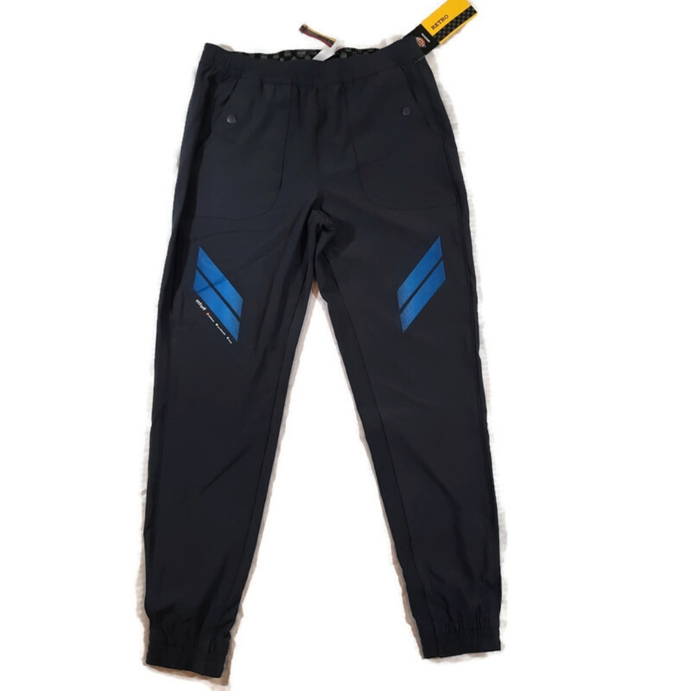 Dickies Retro Women's Mid Rise Jogger Scrub Pants - DK050 sz Small